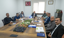 Nizip 2. OSB’de Nisan ayı mesaisi: Sanayi ve yatırım projeleri masaya yatırıldı