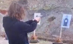 Kahramanmaraş'ta okula saldıran şahsın şok görüntüsü! O anlar kayıt altında...