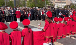 Gaziantep'te 23 Nisan kutlamalarında CHP'den tepki çeken protesto!