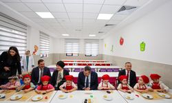 Gaziantep'te Bakan Tekin’in katılımıyla Fatma-Meral-Beyhan Uslu Kreşi açıldı