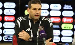 Gaziantep FK Teknik Sorumlusu Mustafa Aksoy: 'Bugünkü sonuçtan dolayı çok mutluyuz'
