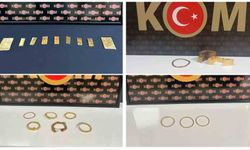 Gaziantep ve Kilis'te altın kaçakçılığı operasyonu!