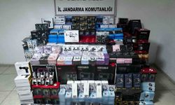 Gaziantep'te 3 milyon TL değerinde kaçak malzeme ele geçirildi