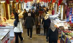 Gaziantep'te 300 yıllık Zincirli Bedesten turistlerin gözdesi