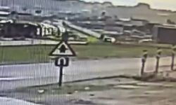 Gaziantep'te ani manevra yapan motosikletliye otomobil çarptı