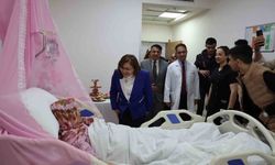 Gaziantep'te 'Bir Umut Bir Can' tüp bebek desteği projesinin ilk bebeği dünyaya geldi