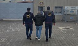 Gaziantep'te hırsızlık suçundan kesinleşmiş cezayla aranan şahıs yakalandı