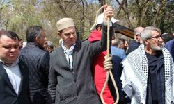 Gaziantep'te İsrail'in 'idam yasası' protesto edildi