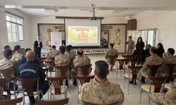Gaziantep'te jandarma ekiplerine sağlık eğitimi