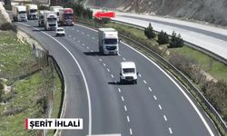 Gaziantep'te jandarmadan dron destekli trafik denetimi: 4 bin 234 araca ceza