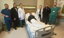 Gaziantep'te karnında 8 kiloluk böbrekle yaşayan hasta sağlığına kavuştu