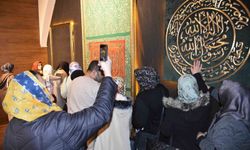 Gaziantep'te Mukaddes Emanetler Sergisi açıldı