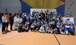 Gaziantep'te 'Okul Sporları Tırmanış Yarışması' yapıldı