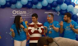 Gaziantep'te otizm farkındalığı için anlamlı etkinlik