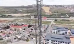 Gaziantep'te polis dronu intiharı önledi! (VİDEO HABER)