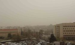 Gaziantep'te toz taşınımı etkili oldu