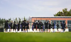 Gaziantep FK, Beşiktaş maçı hazırlıklarını sürdürdü