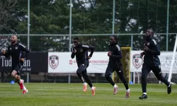 Gaziantep FK'da Alanyaspor maçı hazırlıkları hız kazandı!