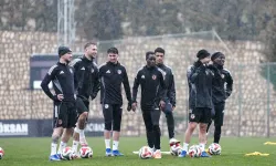 Gaziantep FK, Alanyaspor maçına hazırlanıyor