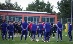 Gaziantep FK, Eyüpspor maçı hazırlıklarına başladı