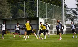 Gaziantep FK, Kayserispor maçı hazırlıklarına başladı