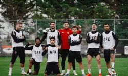 Gaziantep FK, Kayserispor maçı hazırlıklarını sürdürdü