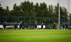 Gaziantep FK, Beşiktaş maçı hazırlıklarına başladı