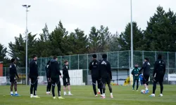 Gaziantep FK'da Çaykur Rizespor maçı hazırlıkları sürüyor