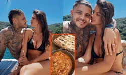 Derbi yorgunluğu atıldı! Mauro Icardi Şile'de denize girdi