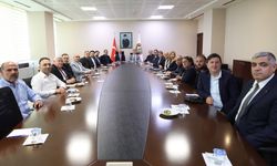 İnşaat sektörünün güncel durumu ve gelecek beklentileri GSO’da değerlendirildi