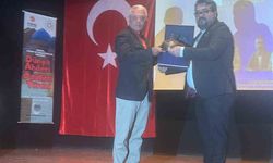 Gaziantepli Kasap Halil Usta'nın sahipleri Bakışgan kardeşlere dünya ahilik ödülü