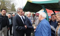 Başkan Tahmazoğlu vatandaşın yanında