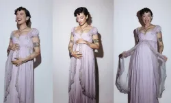 Melike Şahin’den sevenlerine büyük sürpriz! Sahnede hamile olduğunu açıkladı