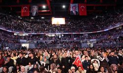 Gaziantep'te Mevlid-i Nebi programında 5 bin vatandaş bir araya geldi