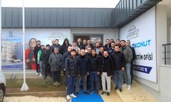 Gaziantep'te OSB çalışanlarına yerinde konut tanıtımı!
