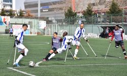 Şahinbey Ampute deplasmandan zaferle döndü 1-2