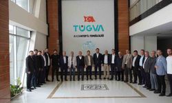 TÜGVA Şahinbey'den muhtarlarla istişare toplantısı