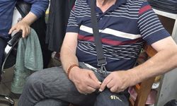 Gaziantep'in sevilen siması Başkomiser Kemal Hayatını kaybetti!