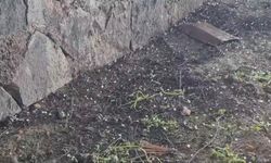 Yavuzeli'nde nohut büyüklüğünde dolu yağdı