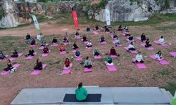 Şehitkamil’de, “Dülük’te Yoga Buluşması” yoğun ilgi gördü