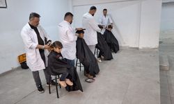 Şehitkamil’den köy okullarında bayrama yakışan anlamlı etkinlik