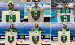 Şehitkamil’in yüzücüleri Milli Takım yolunda