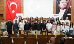 Şehitkamil’de Kent Gönüllüleri Projesi’nde mezuniyet coşkusu