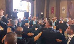 Gaziantep'te GESOB seçiminde kavga! (VİDEO HABER)