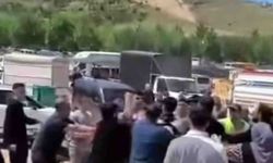 Gaziantep'te kurban pazarı savaş alanına döndü!