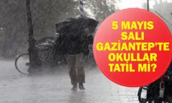GAZİANTEP'TE OKULLAR TATİL Mİ? 5 Mayıs Salı Gaziantep'te Okullar Tatil Mi, Okul Var Mı? İşte O açıklama
