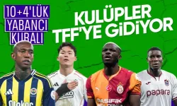 Kulüpler Birliği, yabancı oyuncu kuralı için TFF'ye başvuracak