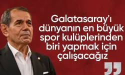 Dursun Özbek'ten şampiyonluk mesajı geldi