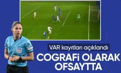 Süper Lig'de 34. haftanın VAR kayıtları açıklandı
