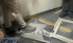 Genel Merkez'de Kılıçdaroğlu'nun resmini parçaladılar